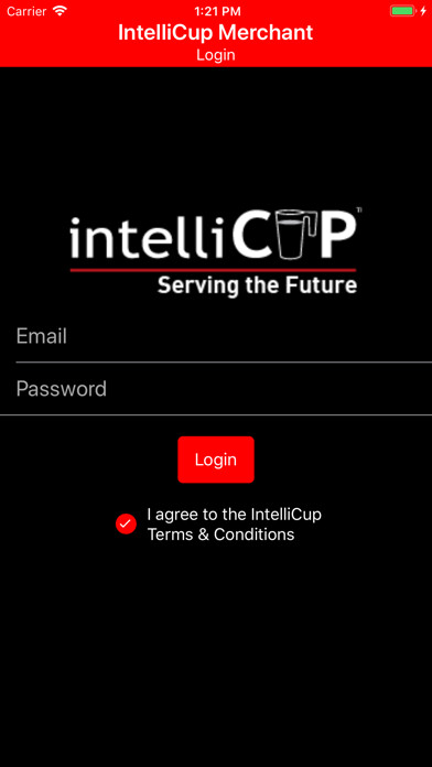 Emulate iPhone app IntelliCup Merchant using MyAndroid Emulate iPhone app IntelliCup Merchant using MyAndroid