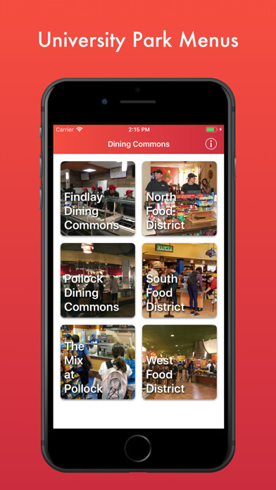Emulate iPhone app IntelliDining@PSU using MyAndroid Emulate iPhone app IntelliDining@PSU using MyAndroid