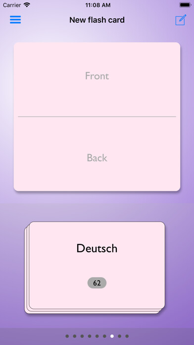 Emulate iPhone app Intelli Flashcards using MyAndroid Emulate iPhone app Intelli Flashcards using MyAndroid