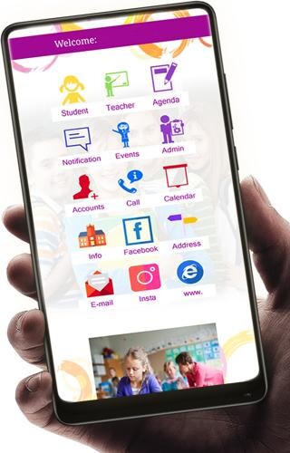 Run android online APK Intelligence choueifat school from MyAndroid or emulate Intelligence choueifat school using MyAndroid