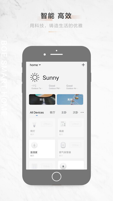 Emulate iPhone app intelligence home cloud using MyAndroid
