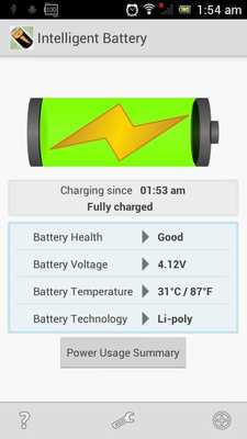 Emulate Android APK Intelligent Battery Emulate Android APK Intelligent Battery