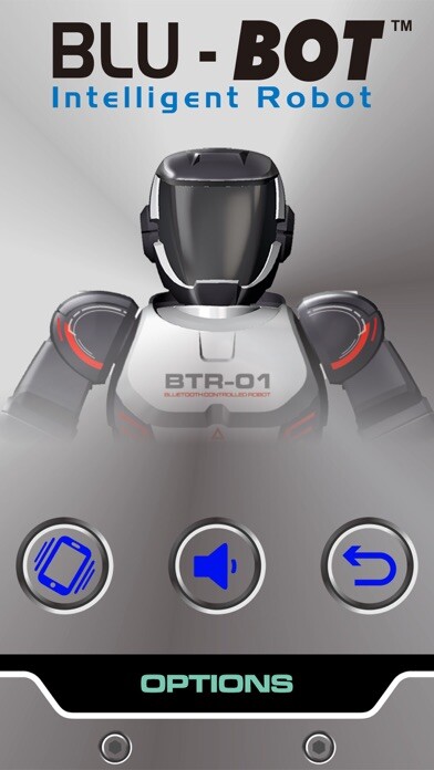 Emulate iPhone app Intelligent Bluetooth Robot – Blu-Bot using MyAndroid Emulate iPhone app Intelligent Bluetooth Robot – Blu-Bot using MyAndroid