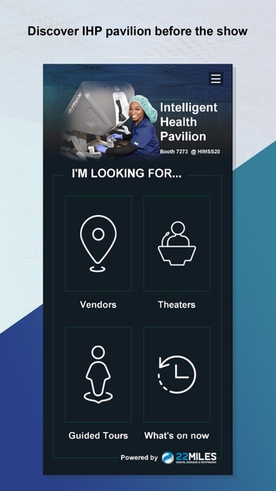 Emulate iPhone app Intelligent Health Pavilion using MyAndroid Emulate iPhone app Intelligent Health Pavilion using MyAndroid