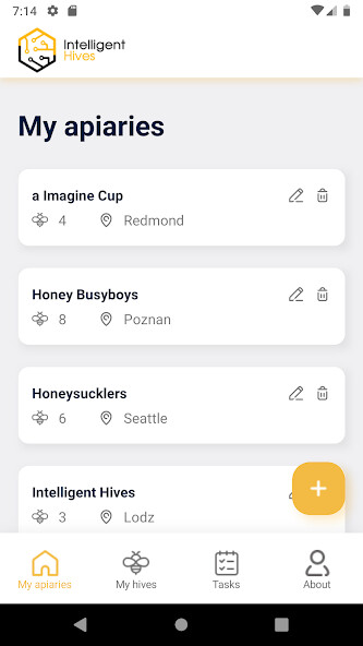 Run android online APK Intelligent Hives - Managing your apiary from MyAndroid or emulate Intelligent Hives - Managing your apiary using MyAndroid Run android online APK Intelligent Hives - Managing your apiary from MyAndroid or emulate Intelligent Hives - Managing your apiary using MyAndroid