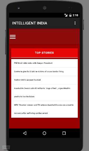 Run android online APK INTELLIGENT INDIA NEWS from MyAndroid or emulate INTELLIGENT INDIA NEWS using MyAndroid Run android online APK INTELLIGENT INDIA NEWS from MyAndroid or emulate INTELLIGENT INDIA NEWS using MyAndroid