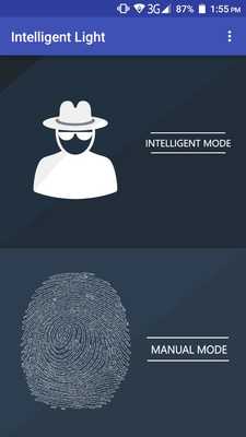 Emulate Android APK Intelligent Light