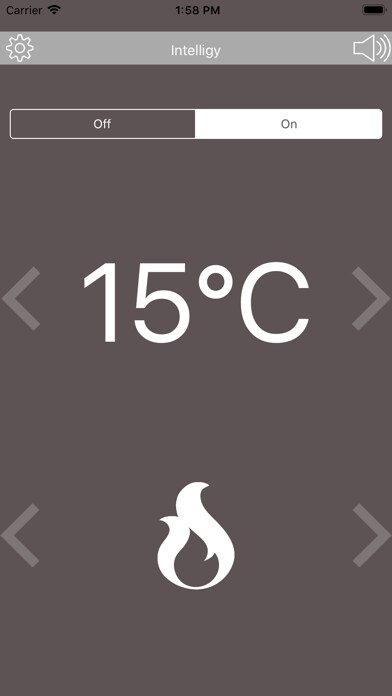 Emulate iPhone app Intelligy Thermostat MKII using MyAndroid Emulate iPhone app Intelligy Thermostat MKII using MyAndroid
