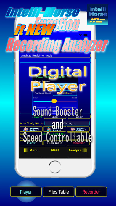 Emulate iPhone app intelli-Morse / Morese Analyze using MyAndroid Emulate iPhone app intelli-Morse / Morese Analyze using MyAndroid