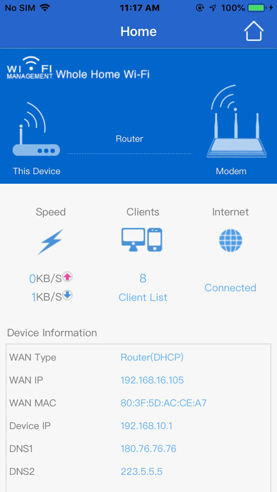 Emulate iPhone app IntellinetMESH using MyAndroid Emulate iPhone app IntellinetMESH using MyAndroid