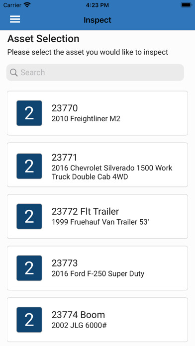 Emulate iPhone app IntelliShift In The Field using MyAndroid Emulate iPhone app IntelliShift In The Field using MyAndroid