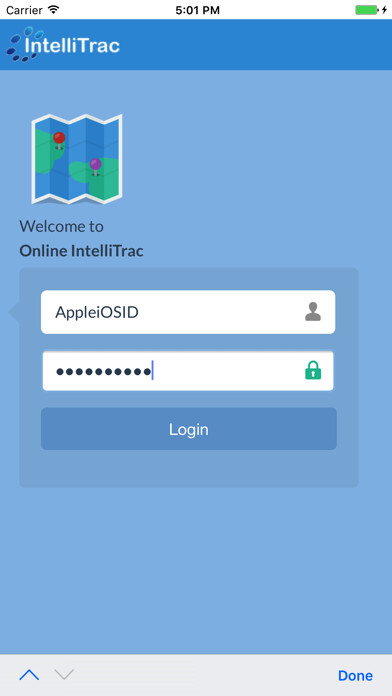 Emulate iPhone app IntelliTrac GPS Tracker IDN using MyAndroid Emulate iPhone app IntelliTrac GPS Tracker IDN using MyAndroid