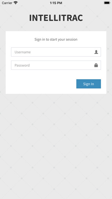 Emulate iPhone app IntelliTrac Installer using MyAndroid