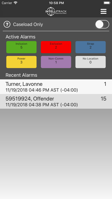 Emulate iPhone app IntelliTrack Mobile using MyAndroid