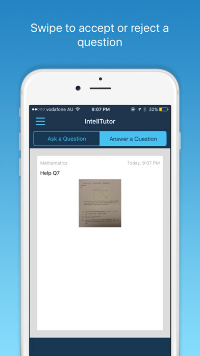 Emulate iPhone app IntellTutor using MyAndroid