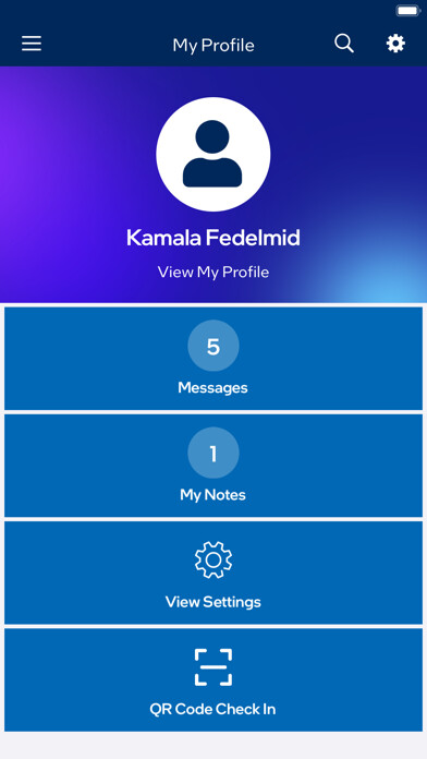 Emulate iPhone app Intel ON Event Series using MyAndroid Emulate iPhone app Intel ON Event Series using MyAndroid