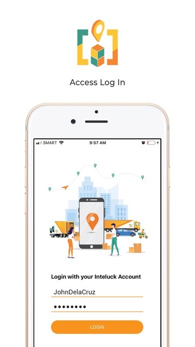 Emulate iPhone app Inteluck Tracking using MyAndroid Emulate iPhone app Inteluck Tracking using MyAndroid
