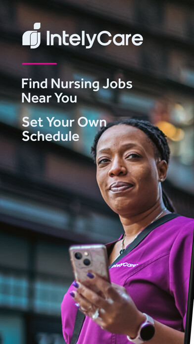 Emulate iPhone app IntelyCare - Nursing Jobs using MyAndroid Emulate iPhone app IntelyCare - Nursing Jobs using MyAndroid