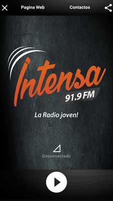 Emulate Android APK Intensa 91.9 FM Jarabacoa Emulate Android APK Intensa 91.9 FM Jarabacoa