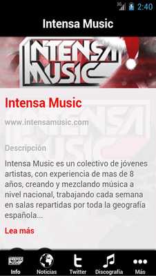 Emulate Android APK Intensa Music Emulate Android APK Intensa Music