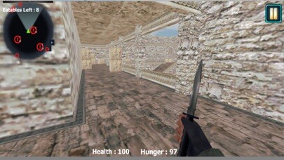 Emulate iPhone app Intense Commando Action Story using MyAndroid