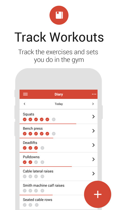Emulate iPhone app Intensity - Workout Journal using MyAndroid Emulate iPhone app Intensity - Workout Journal using MyAndroid
