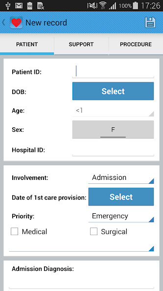 Run android online APK Intensive Care Logbook from MyAndroid or emulate Intensive Care Logbook using MyAndroid