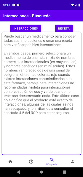 Run android online APK Interacciones Medicamentosas from MyAndroid or emulate Interacciones Medicamentosas using MyAndroid