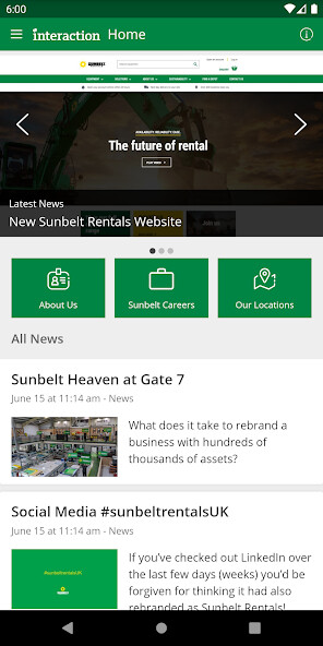 Run android online APK Interaction App from MyAndroid or emulate Interaction App using MyAndroid