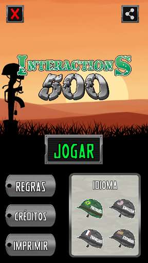 Run android online APK Interactions 500 from MyAndroid or emulate Interactions 500 using MyAndroid