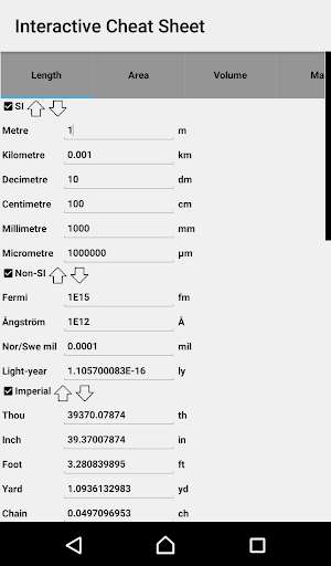 Run android online APK Interactive Cheat Sheet from MyAndroid or emulate Interactive Cheat Sheet using MyAndroid