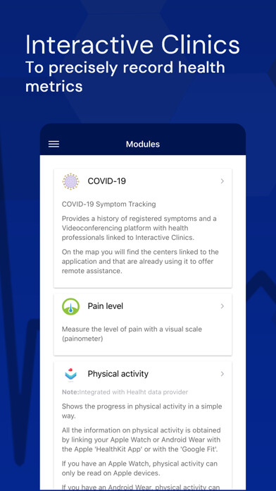 Emulate iPhone app Interactive Clinics using MyAndroid Emulate iPhone app Interactive Clinics using MyAndroid