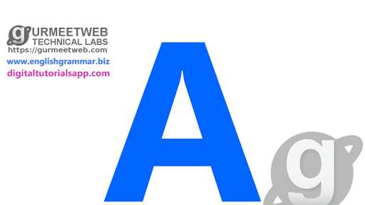 Emulate Android APK Interactive English Alphabet  Vowels App