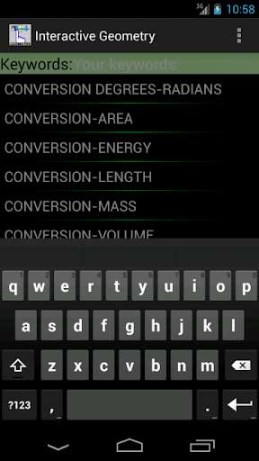 Run android online APK Interactive Geometry from MyAndroid or emulate Interactive Geometry using MyAndroid