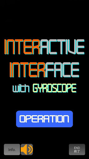 Run android online APK Interactive Interface withGyro from MyAndroid or emulate Interactive Interface withGyro using MyAndroid