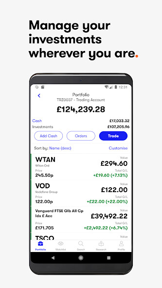 Run android online APK interactive investor (ii) from MyAndroid or emulate interactive investor (ii) using MyAndroid