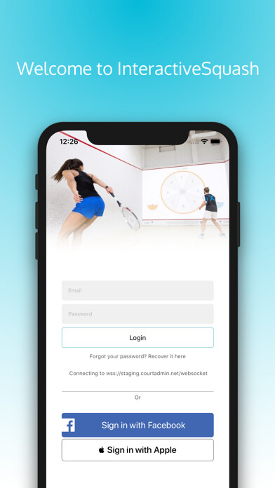 Run android online APK interactiveSQUASH from MyAndroid or emulate interactiveSQUASH using MyAndroid