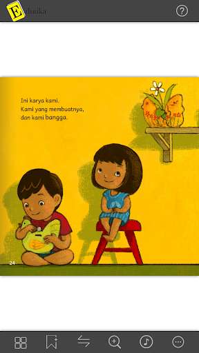 Run android online APK Interactive Tales: Chicken Piggy Bank from MyAndroid or emulate Interactive Tales: Chicken Piggy Bank using MyAndroid