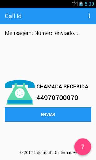Run android online APK Interadata - Call ID from MyAndroid or emulate Interadata - Call ID using MyAndroid Run android online APK Interadata - Call ID from MyAndroid or emulate Interadata - Call ID using MyAndroid