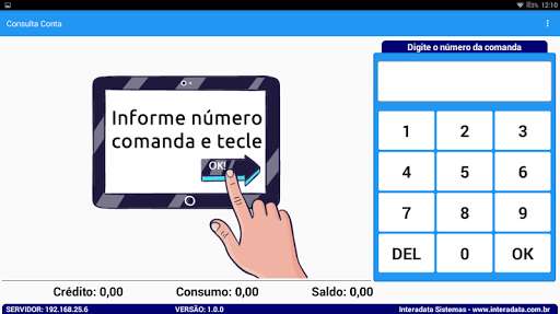 Run android online APK Interadata - Consulta Conta from MyAndroid or emulate Interadata - Consulta Conta using MyAndroid