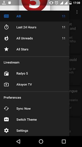 Emulate Android APK InterAksyon - TV5 News Emulate Android APK InterAksyon - TV5 News