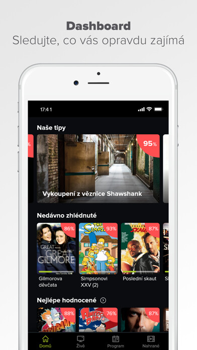 Emulate iPhone app Interaktivní TV using MyAndroid Emulate iPhone app Interaktivní TV using MyAndroid