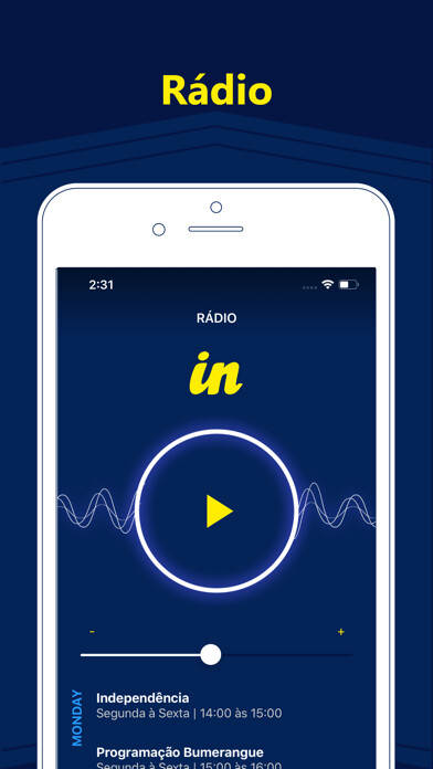 Emulate iPhone app Interativa FM 94,9 using MyAndroid Emulate iPhone app Interativa FM 94,9 using MyAndroid