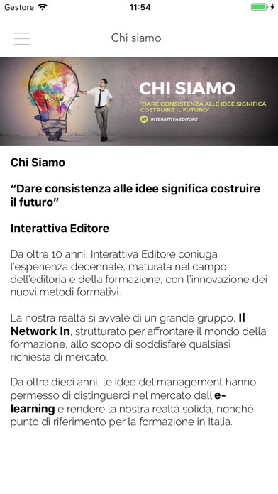 Emulate iPhone app Interattiva using MyAndroid