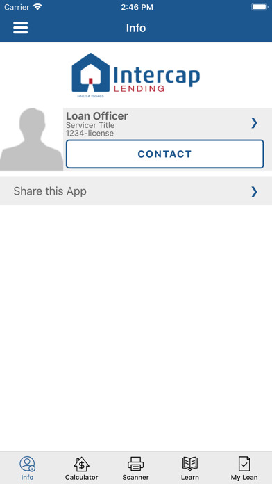 Emulate iPhone app Intercap Lending App using MyAndroid Emulate iPhone app Intercap Lending App using MyAndroid