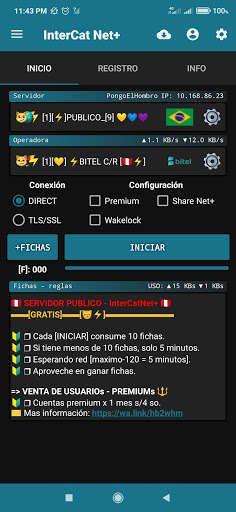 Run android online APK InterCat Net+ from MyAndroid or emulate InterCat Net+ using MyAndroid