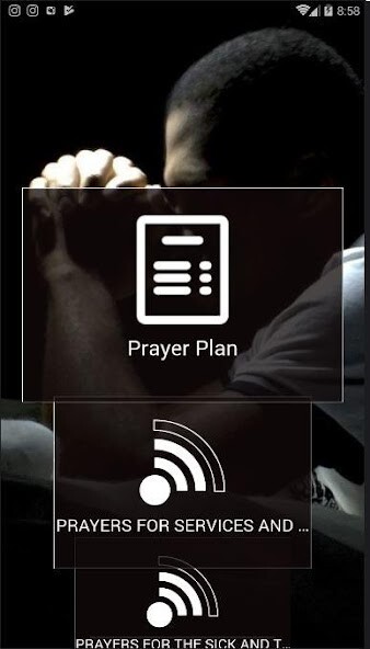 Emulate Android APK Intercessory Prayer Manual