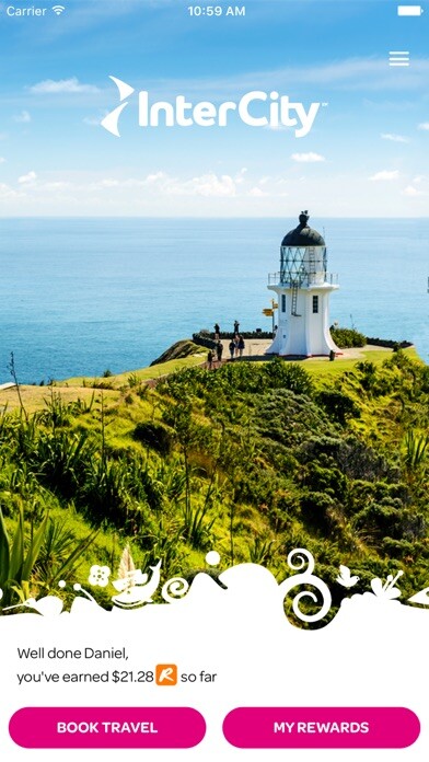Emulate iPhone app InterCity NZ Bus Tracker using MyAndroid Emulate iPhone app InterCity NZ Bus Tracker using MyAndroid