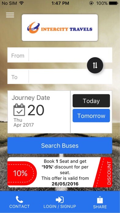 Run android online APK Intercity Travels from MyAndroid or emulate Intercity Travels using MyAndroid Run android online APK Intercity Travels from MyAndroid or emulate Intercity Travels using MyAndroid