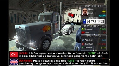 Emulate iPhone app Intercity Truck Simulator using MyAndroid Emulate iPhone app Intercity Truck Simulator using MyAndroid